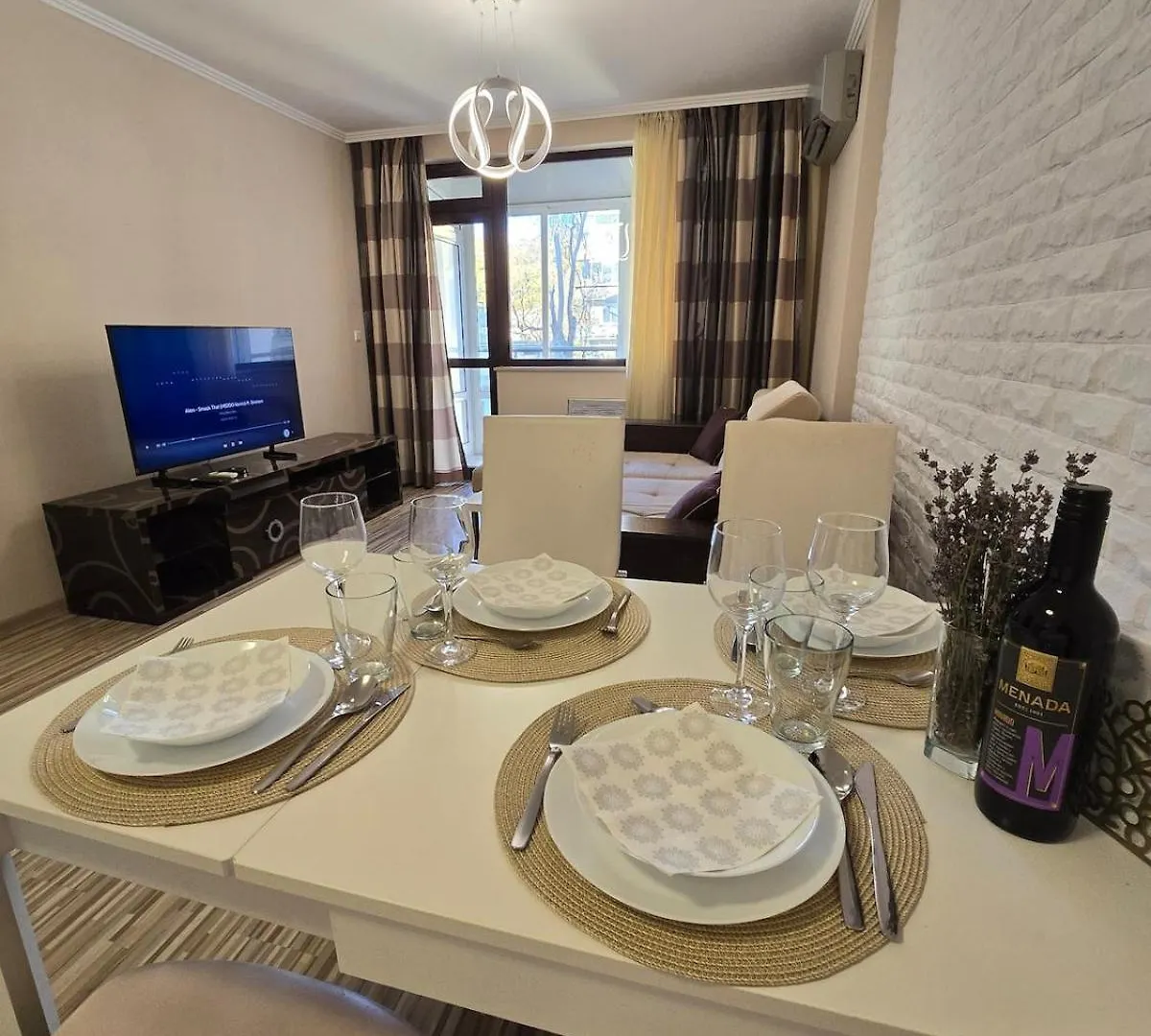 2-Bedroom City Center Sea Garden Apartment Varna