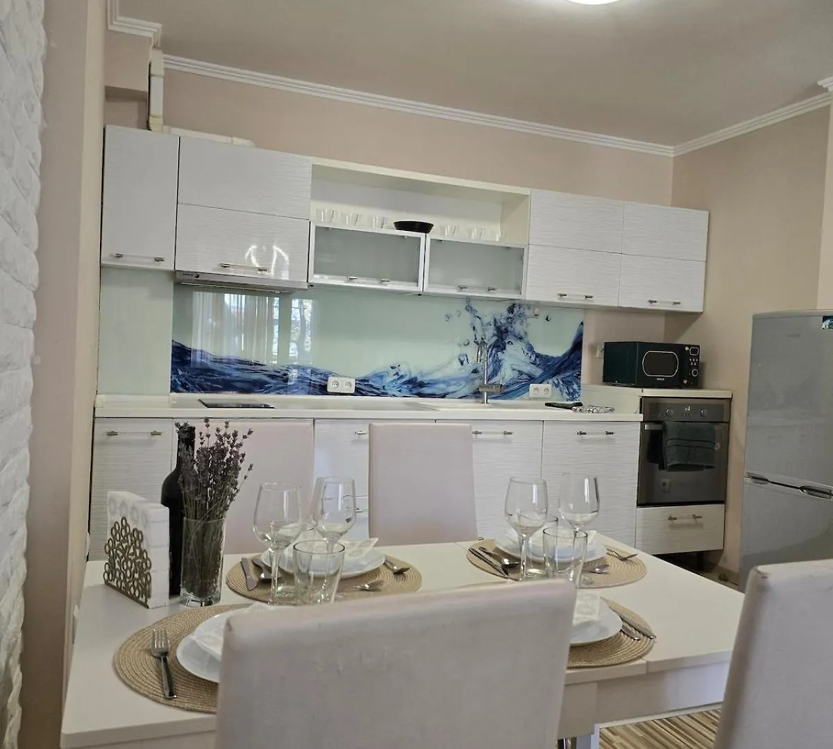 2-Bedroom City Center Sea Garden Apartment Varna